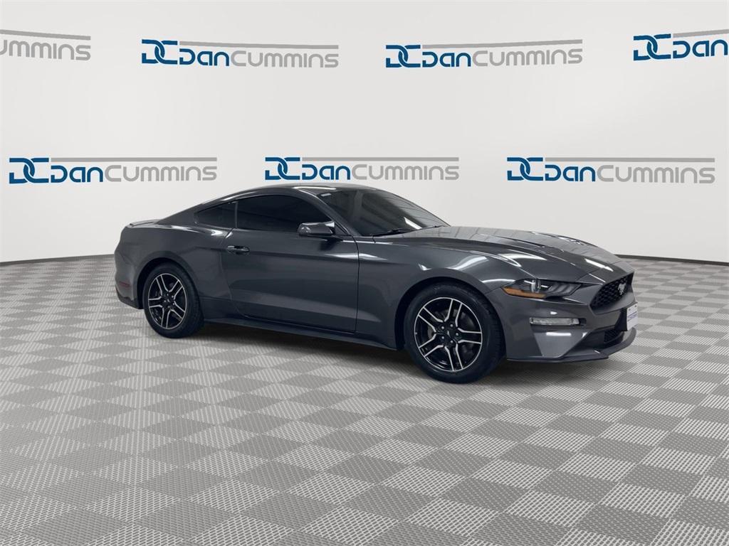 used 2018 Ford Mustang car, priced at $18,987