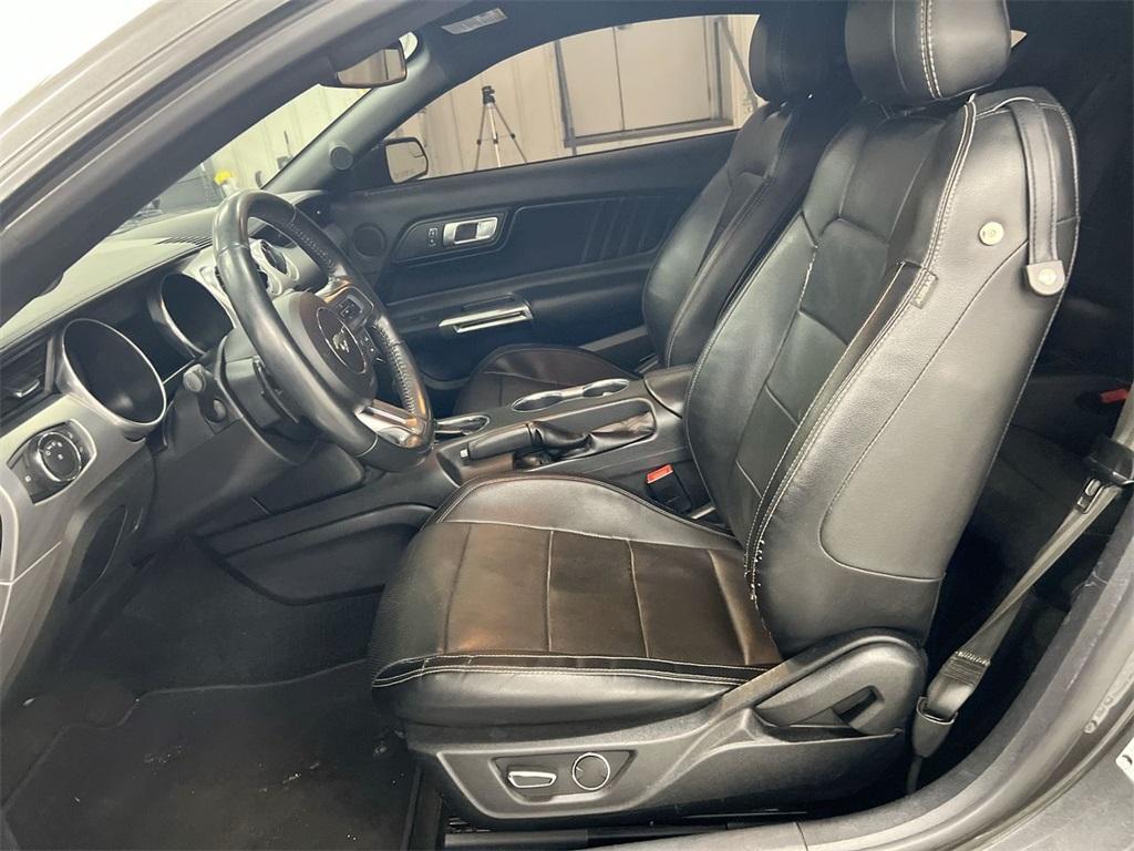 used 2018 Ford Mustang car, priced at $18,987