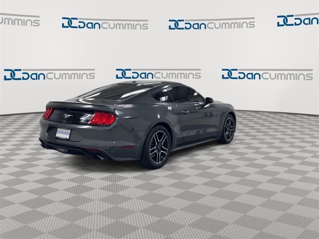 used 2018 Ford Mustang car, priced at $18,987