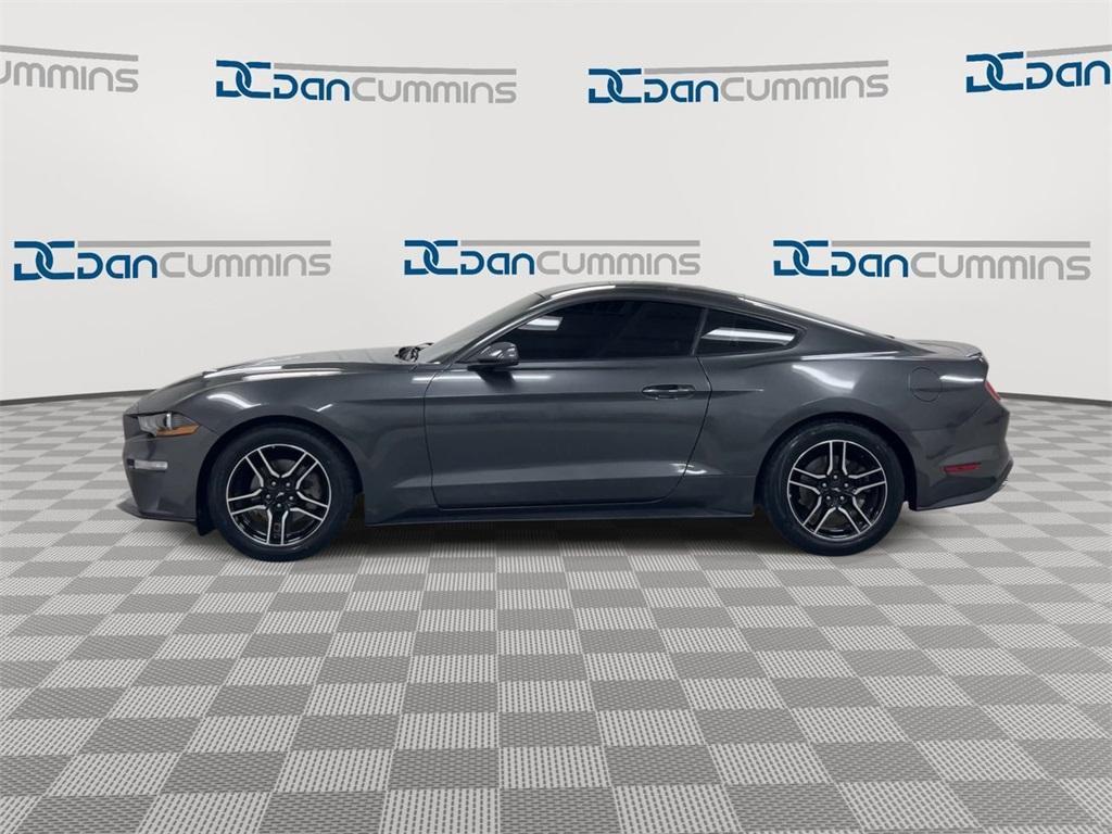 used 2018 Ford Mustang car, priced at $18,987