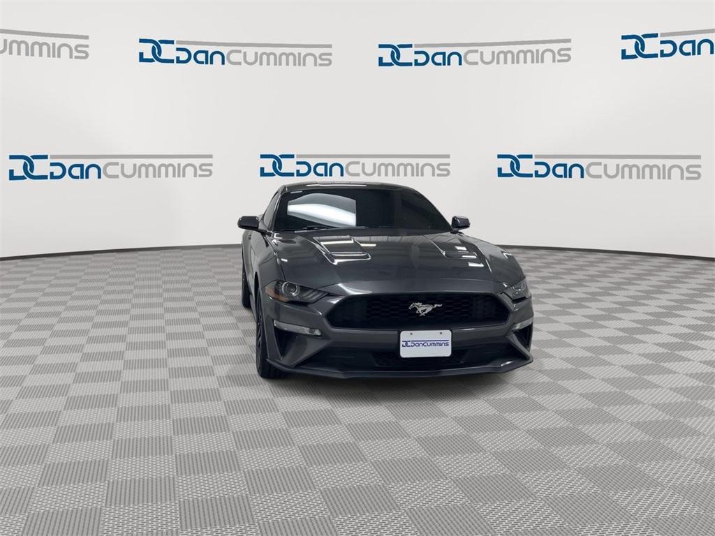 used 2018 Ford Mustang car, priced at $18,987