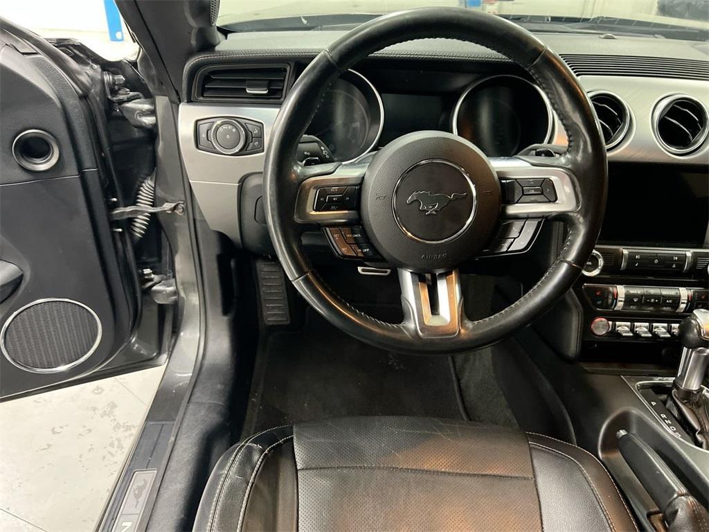 used 2018 Ford Mustang car, priced at $18,987