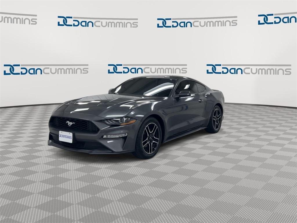 used 2018 Ford Mustang car, priced at $18,987