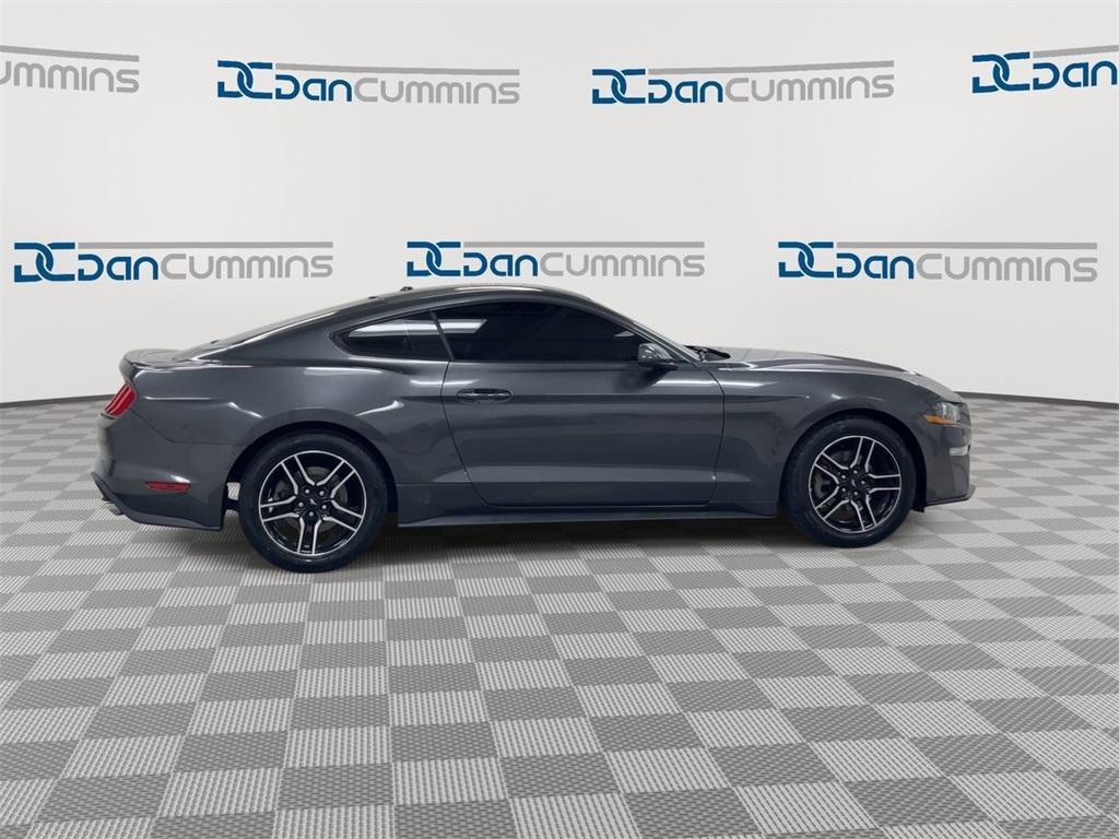 used 2018 Ford Mustang car, priced at $18,987