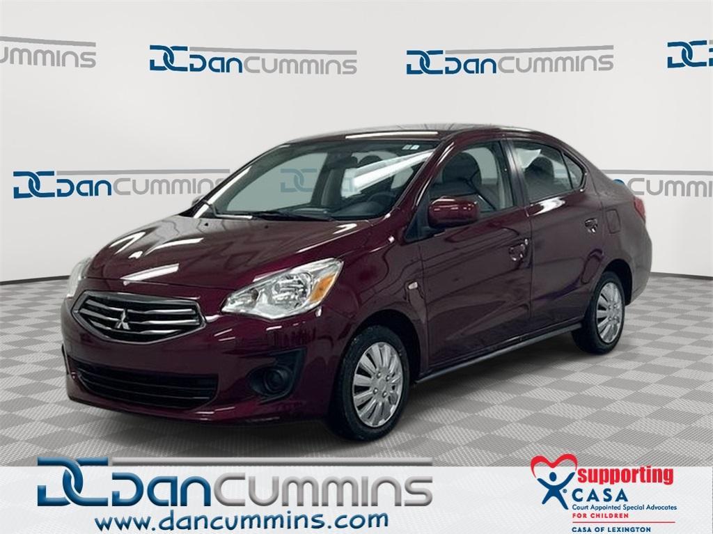 used 2019 Mitsubishi Mirage G4 car, priced at $11,987