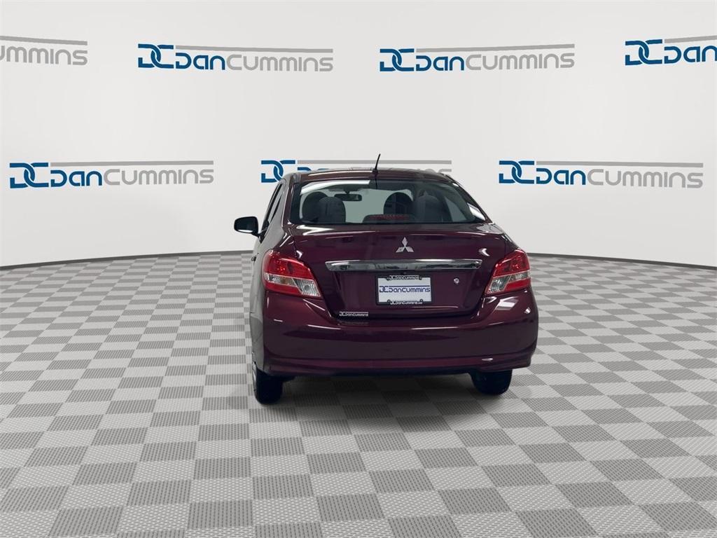 used 2019 Mitsubishi Mirage G4 car, priced at $11,987