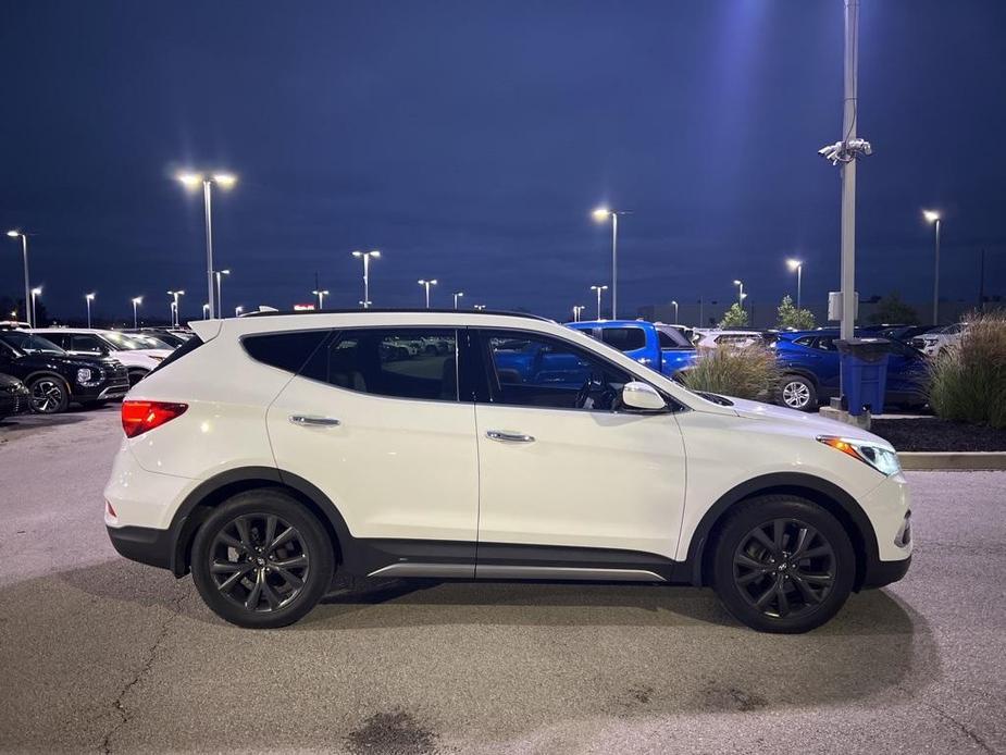 used 2018 Hyundai Santa Fe Sport car, priced at $15,987