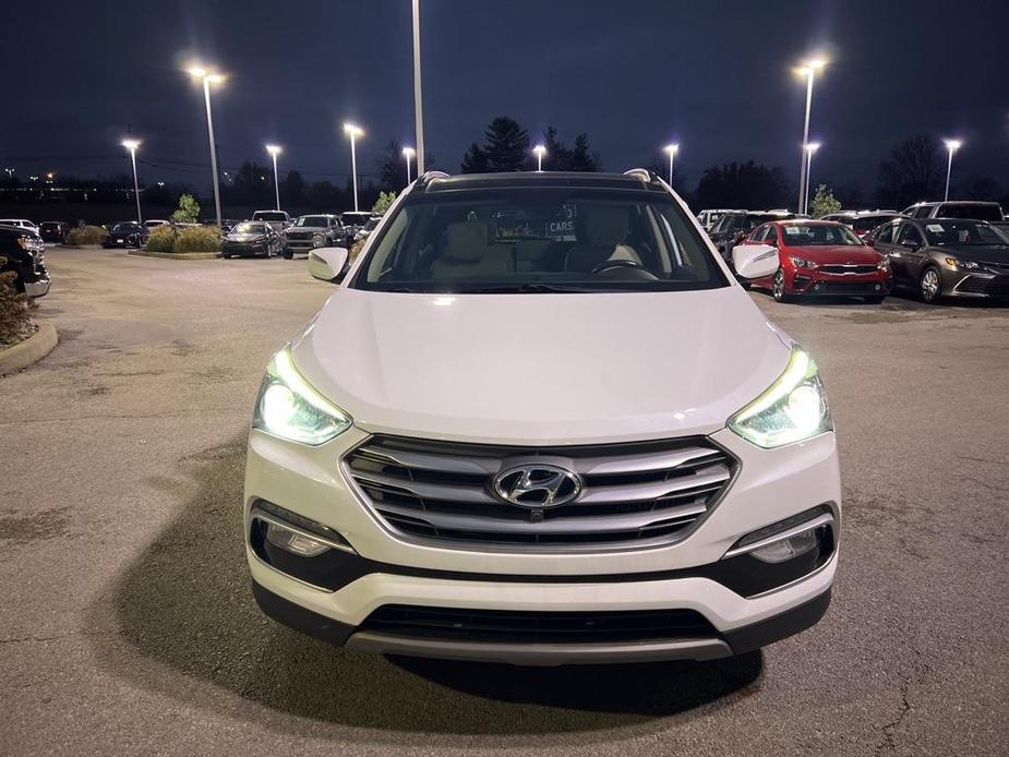 used 2018 Hyundai Santa Fe Sport car, priced at $15,987