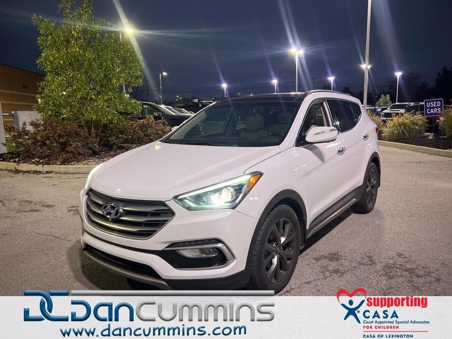 used 2018 Hyundai Santa Fe Sport car, priced at $15,987