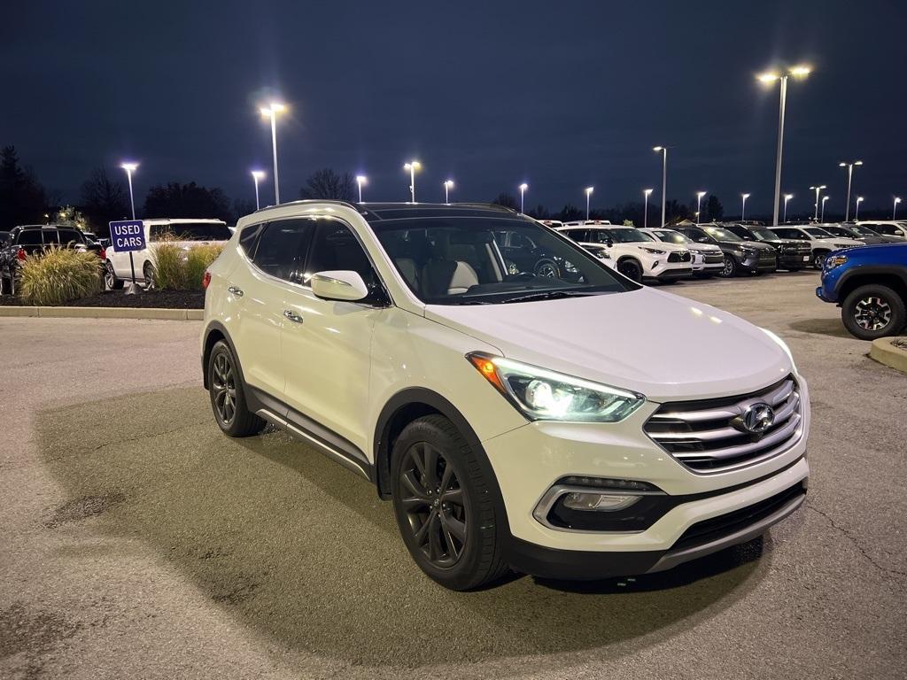 used 2018 Hyundai Santa Fe Sport car, priced at $15,987