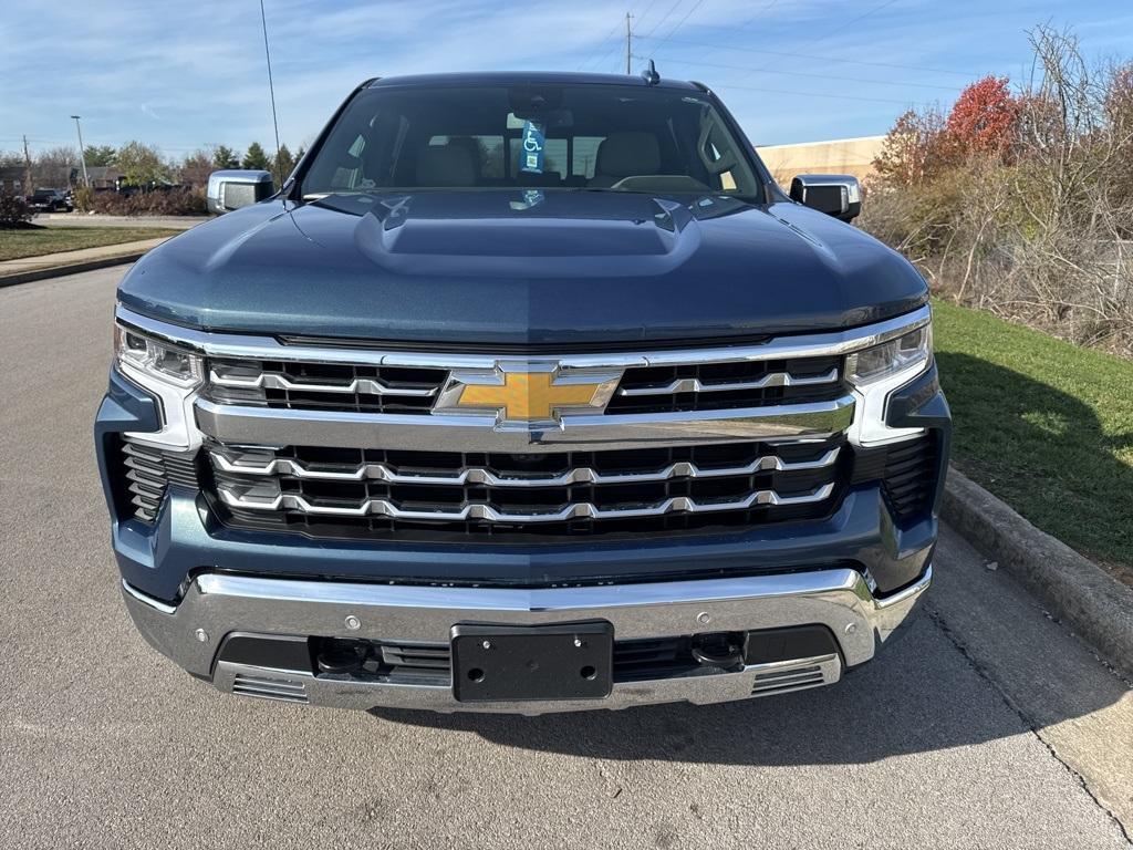 used 2024 Chevrolet Silverado 1500 car, priced at $52,587