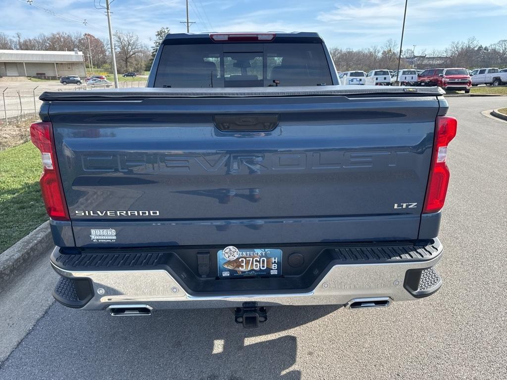 used 2024 Chevrolet Silverado 1500 car, priced at $52,587