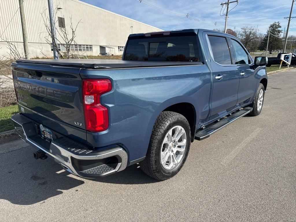 used 2024 Chevrolet Silverado 1500 car, priced at $52,587