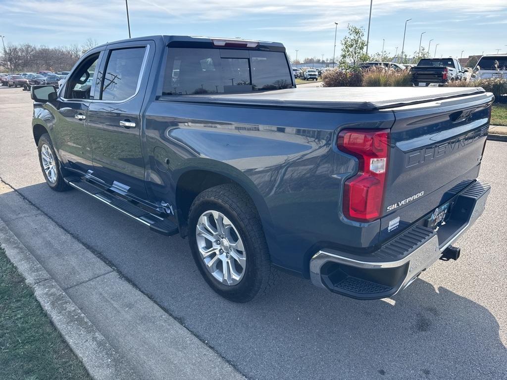 used 2024 Chevrolet Silverado 1500 car, priced at $52,587