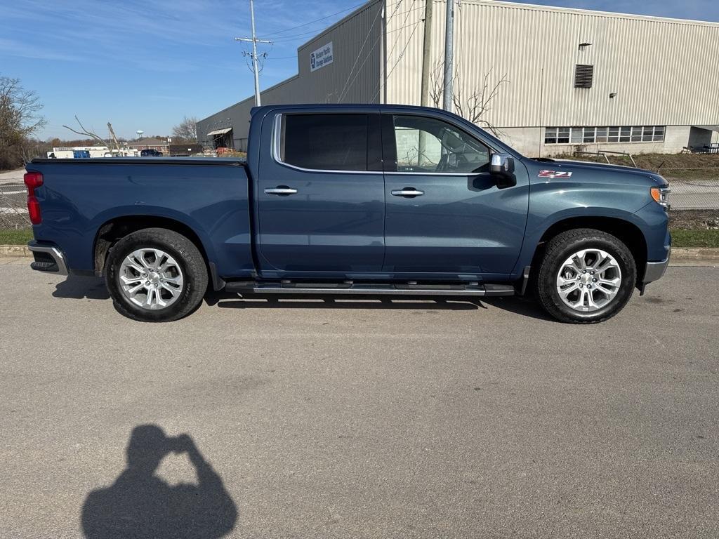 used 2024 Chevrolet Silverado 1500 car, priced at $52,587