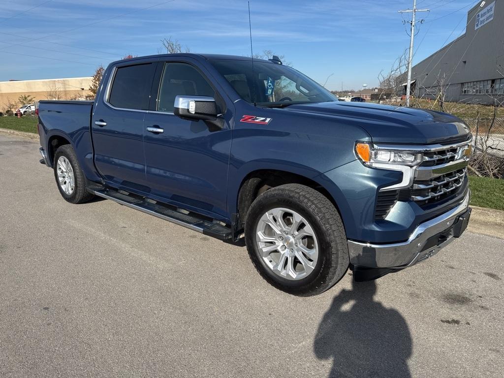 used 2024 Chevrolet Silverado 1500 car, priced at $52,587