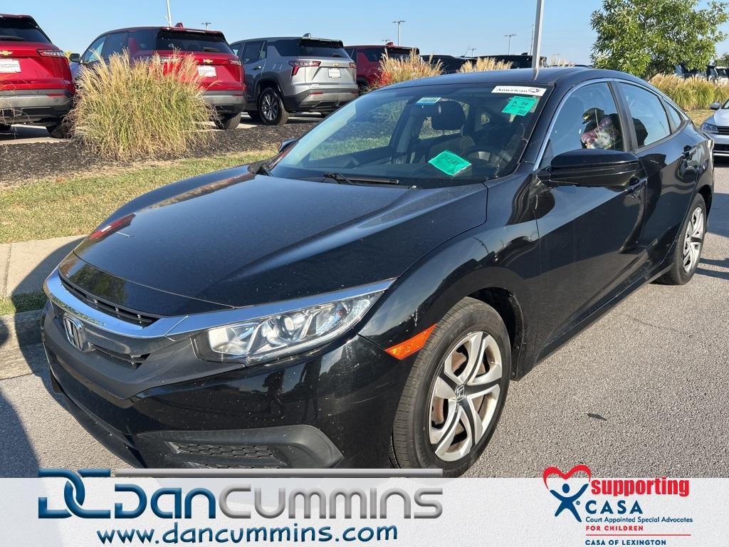 used 2017 Honda Civic car, priced at $14,487