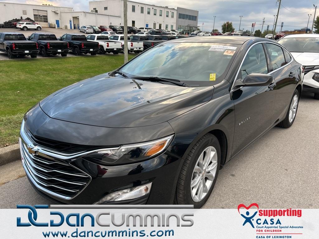 used 2024 Chevrolet Malibu car, priced at $18,987