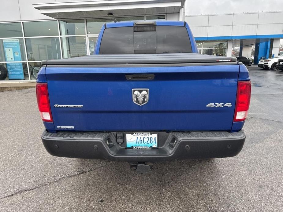 used 2016 Ram 1500 car