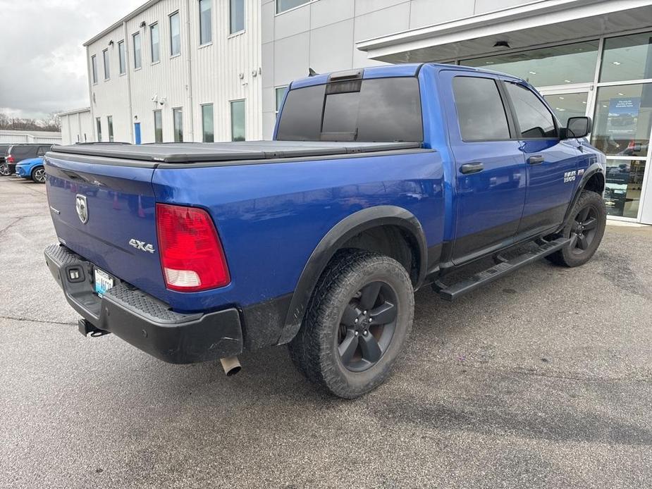 used 2016 Ram 1500 car