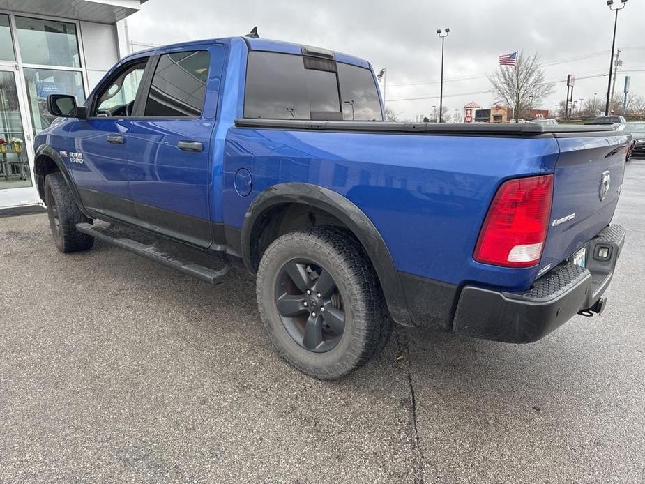 used 2016 Ram 1500 car