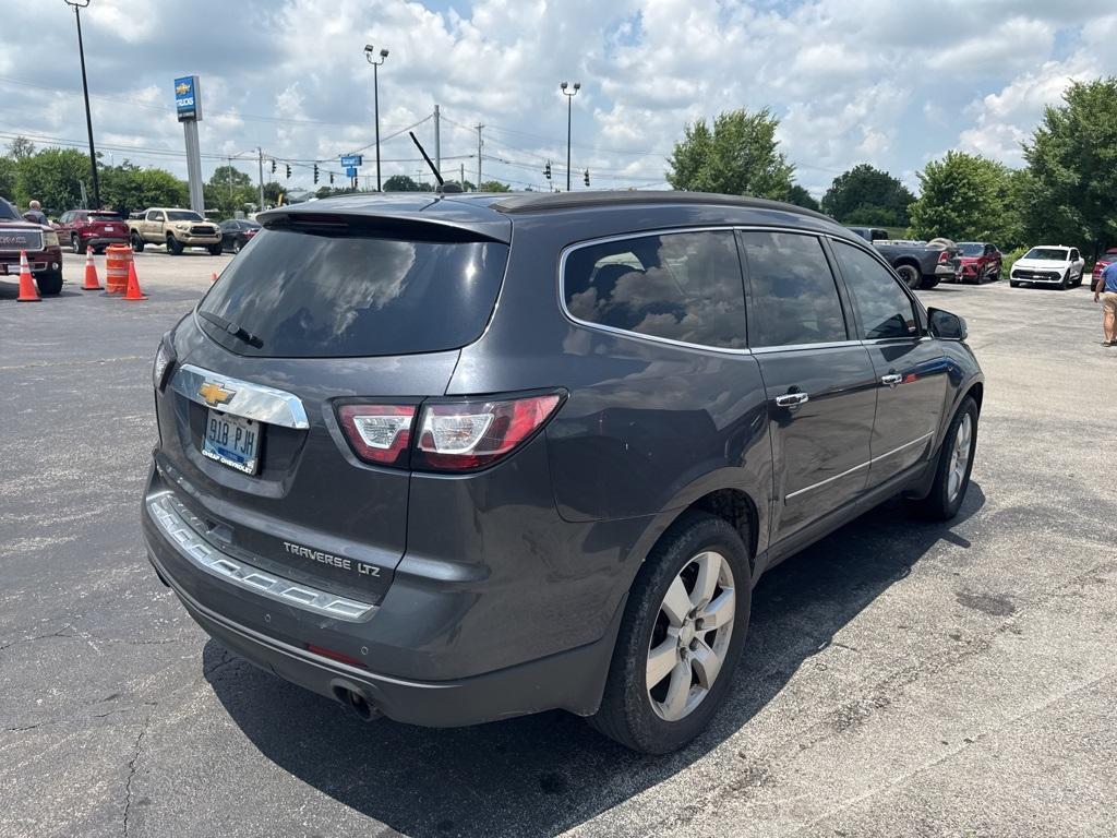 used 2013 Chevrolet Traverse car, priced at $3,500