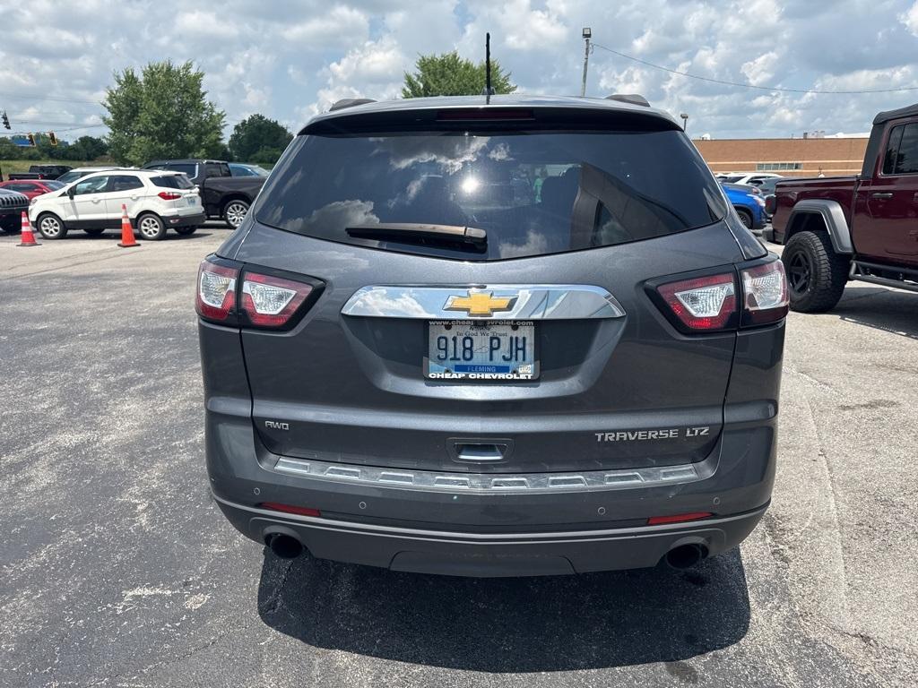 used 2013 Chevrolet Traverse car, priced at $3,500