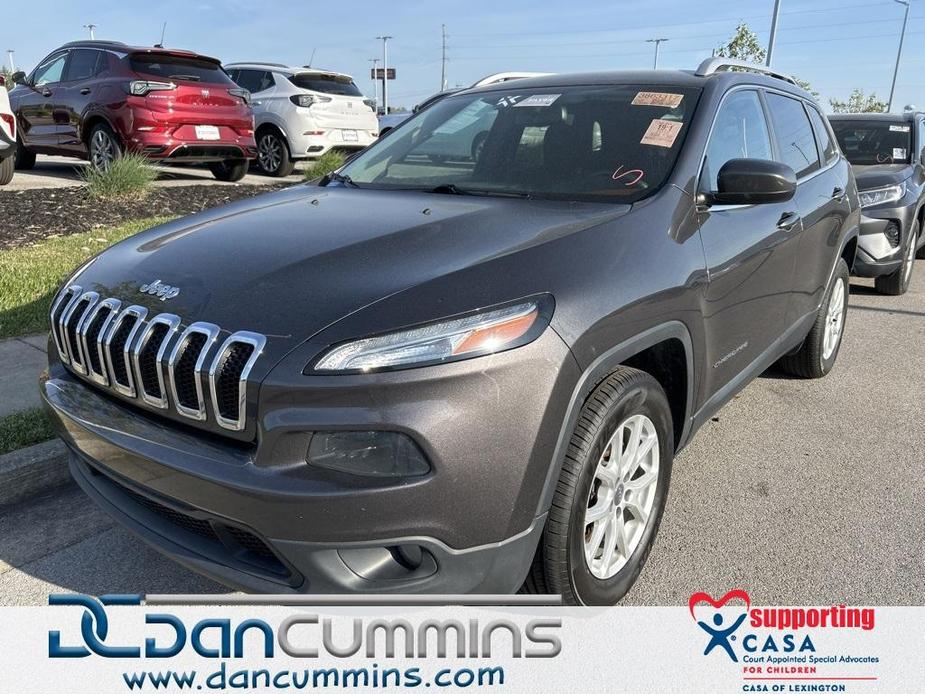 used 2016 Jeep Cherokee car, priced at $14,587