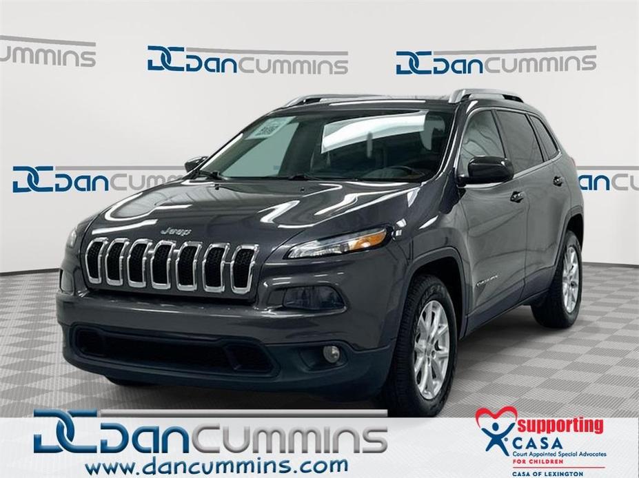 used 2016 Jeep Cherokee car, priced at $14,387