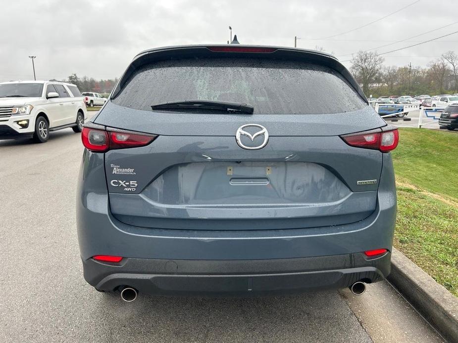 used 2022 Mazda CX-5 car, priced at $24,587