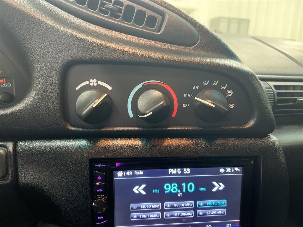 used 1996 Chevrolet Camaro car, priced at $11,500