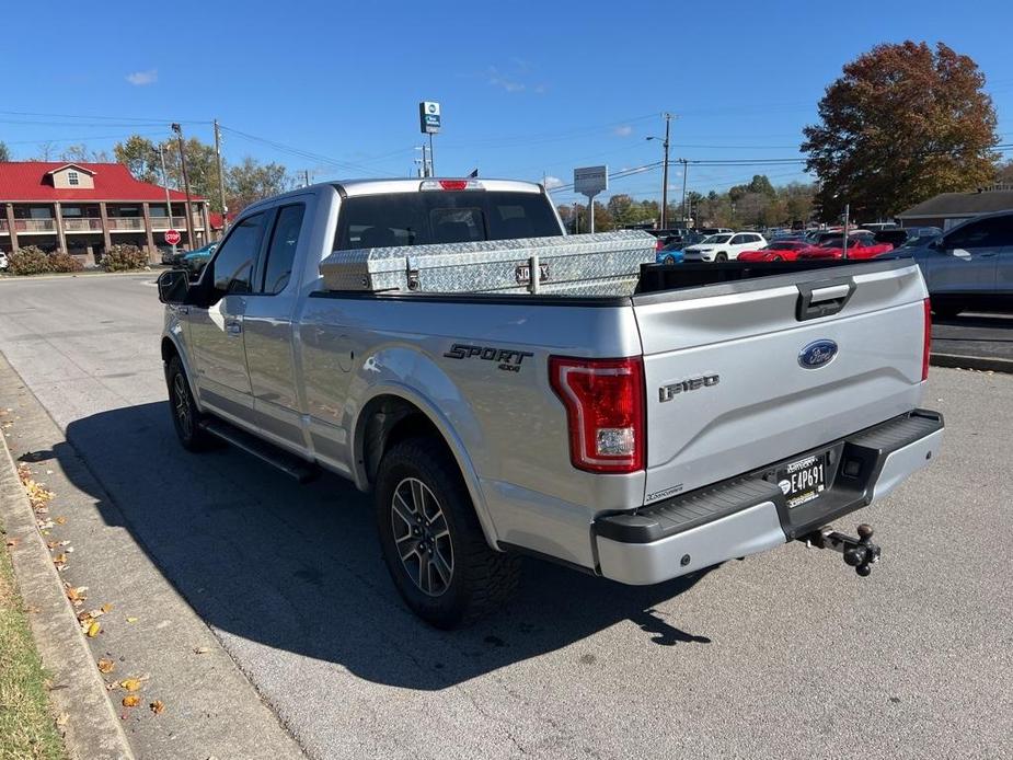 used 2016 Ford F-150 car, priced at $18,987