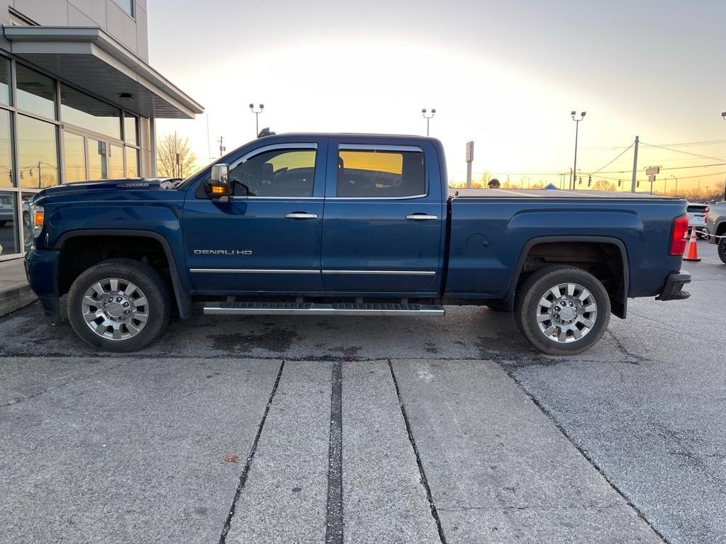 used 2017 GMC Sierra 2500 car, priced at $47,987