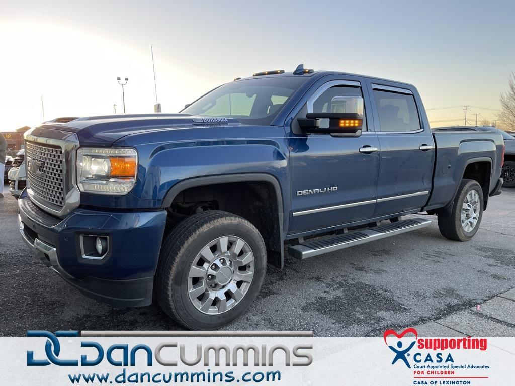 used 2017 GMC Sierra 2500 car, priced at $47,987