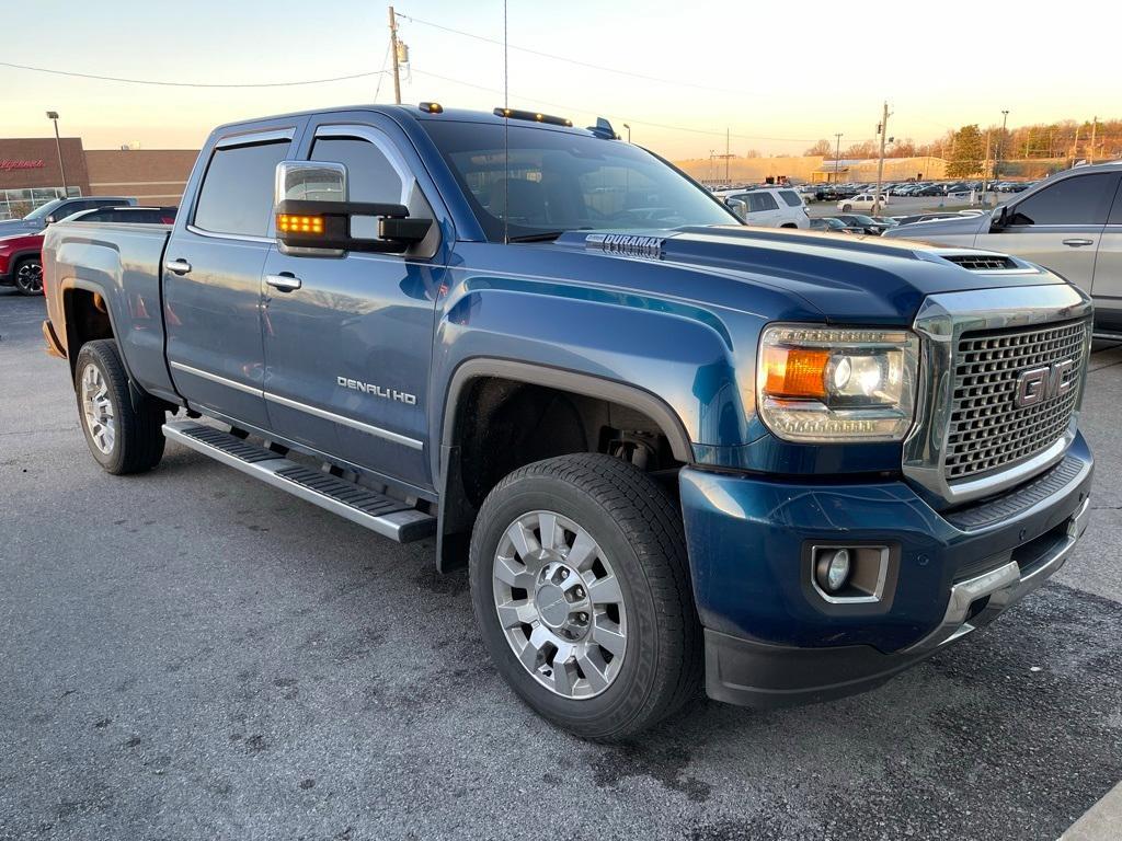 used 2017 GMC Sierra 2500 car, priced at $47,987