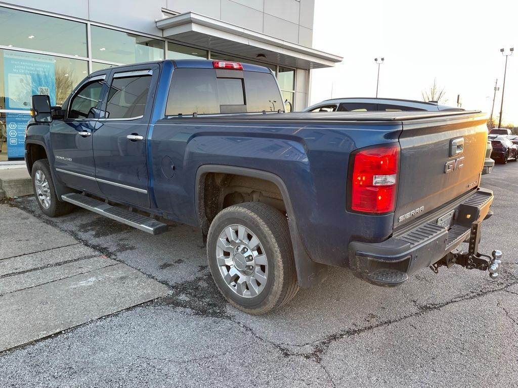 used 2017 GMC Sierra 2500 car, priced at $47,987