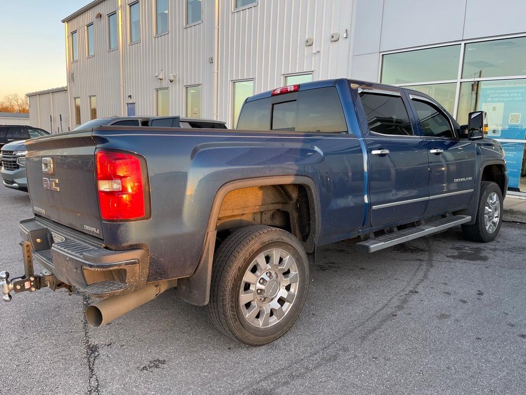 used 2017 GMC Sierra 2500 car, priced at $47,987