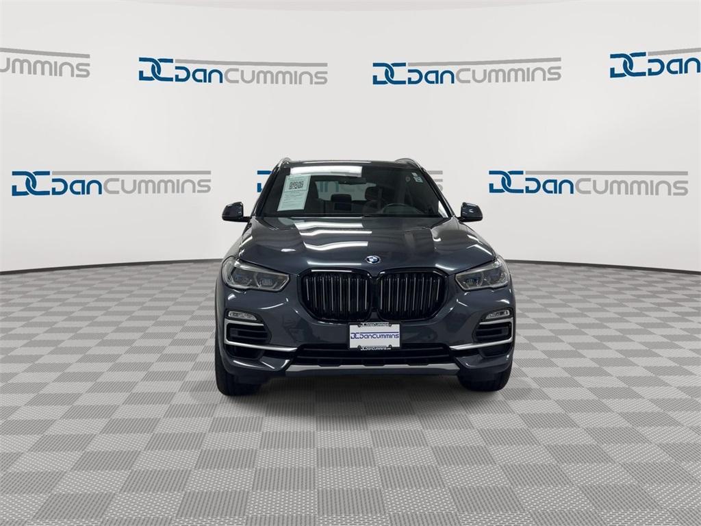 used 2019 BMW X5 car, priced at $35,987