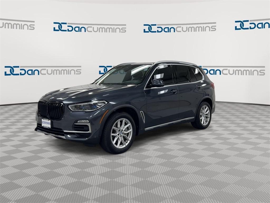 used 2019 BMW X5 car, priced at $35,987