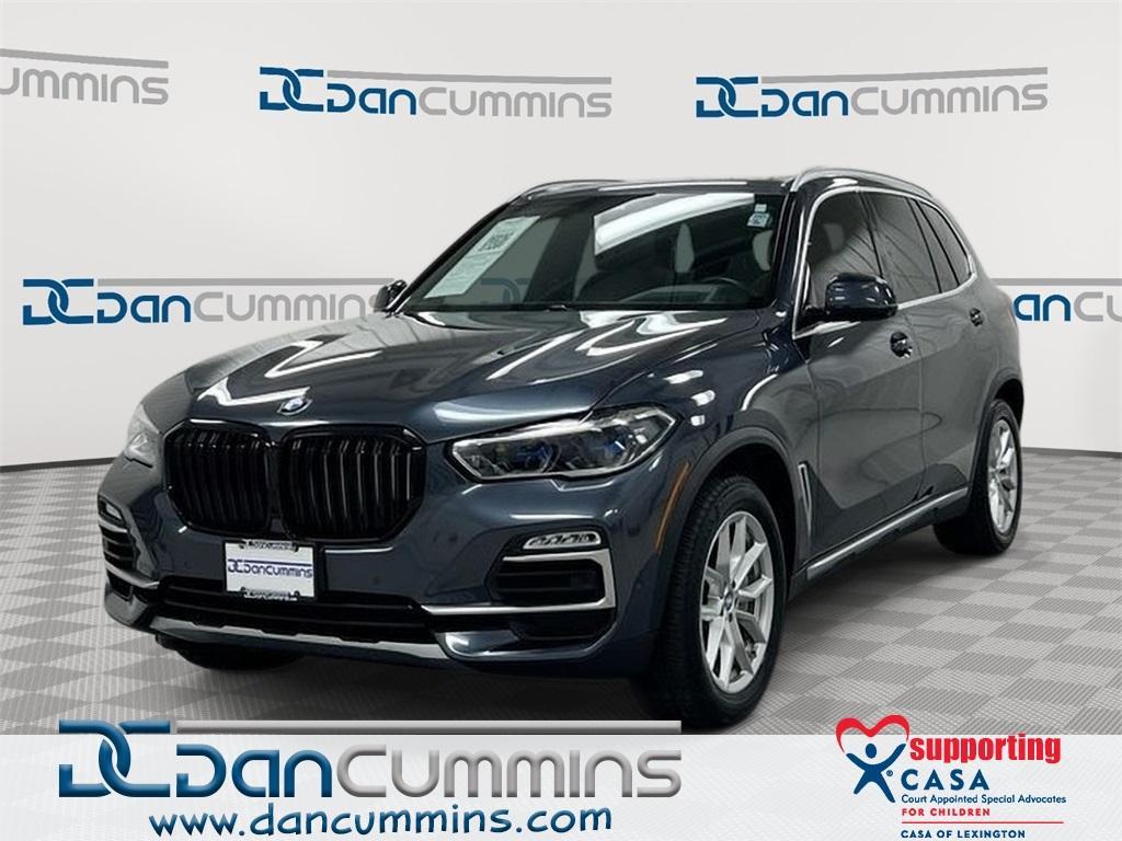 used 2019 BMW X5 car, priced at $35,987