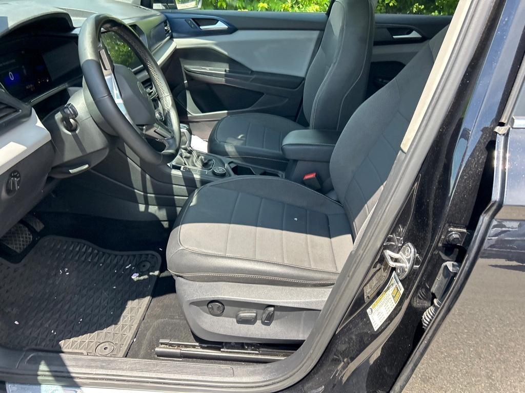 used 2022 Volkswagen Taos car, priced at $20,987