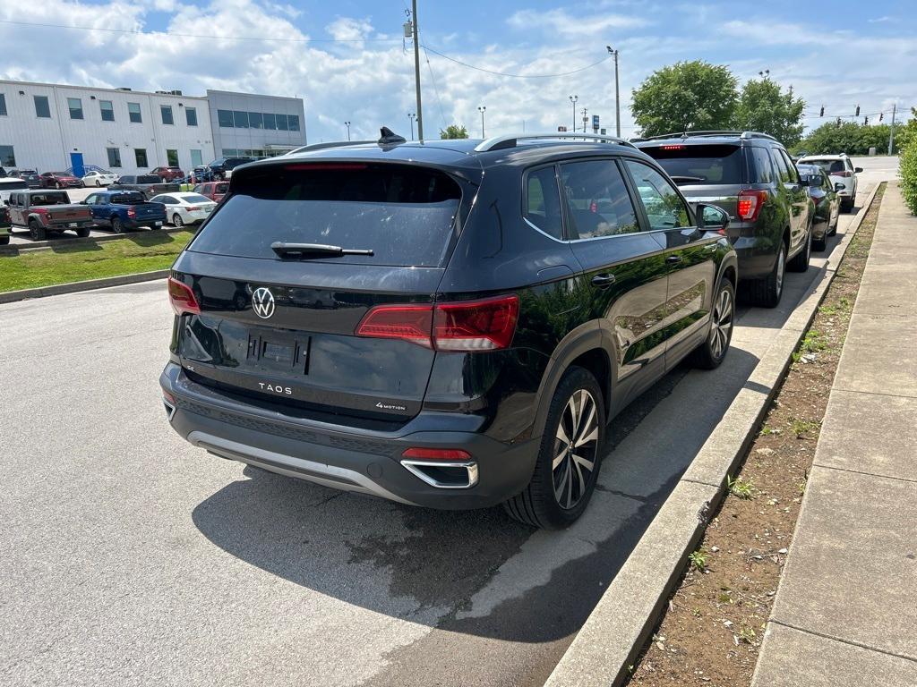 used 2022 Volkswagen Taos car, priced at $20,987
