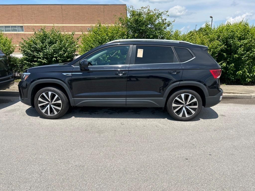 used 2022 Volkswagen Taos car, priced at $20,987