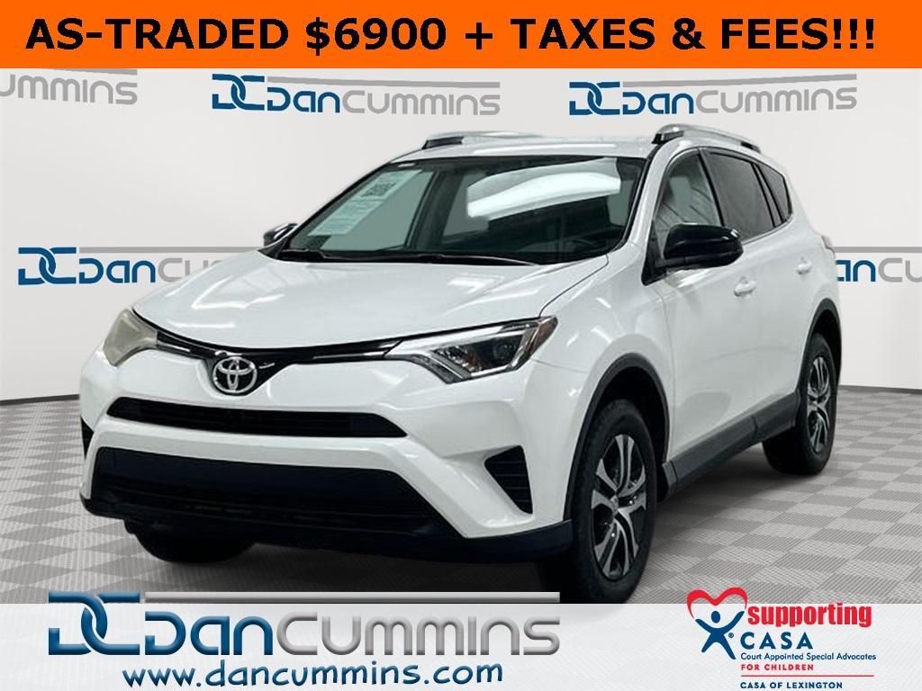 used 2016 Toyota RAV4 car, priced at $6,900