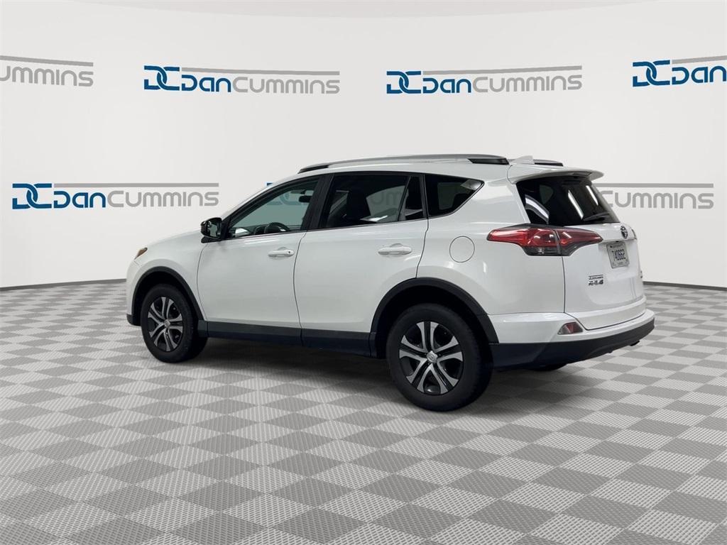 used 2016 Toyota RAV4 car, priced at $6,900