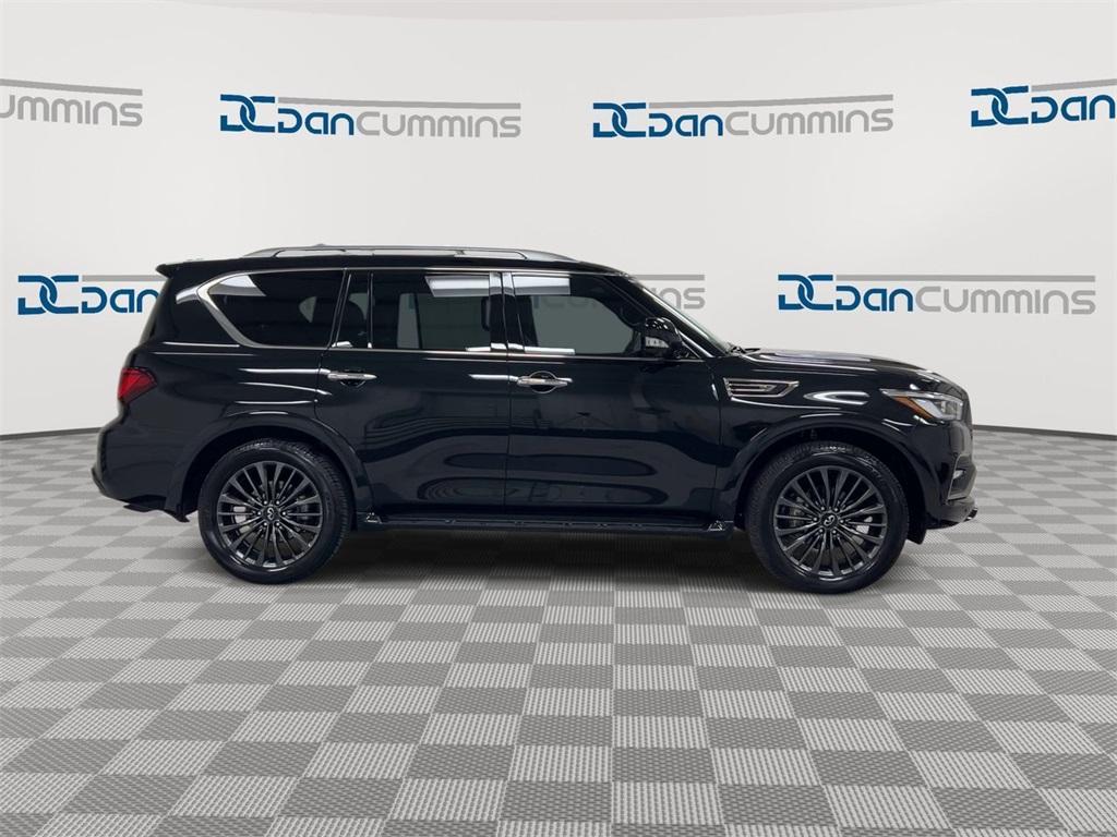 used 2024 INFINITI QX80 car, priced at $64,987