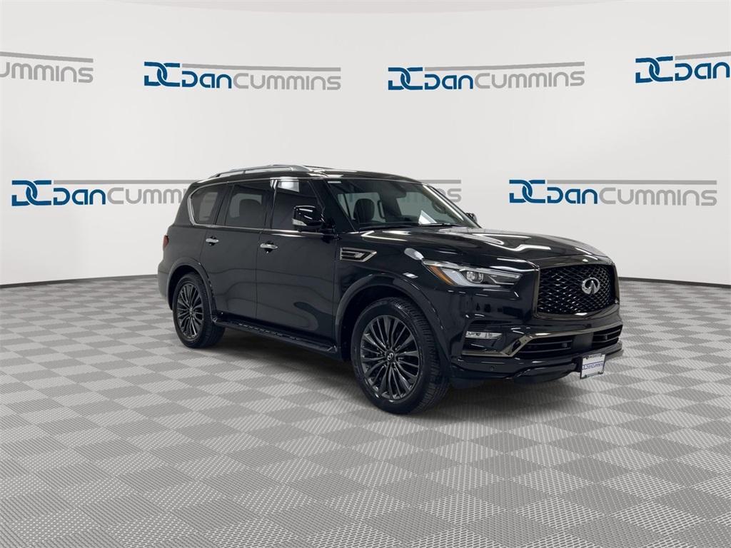 used 2024 INFINITI QX80 car, priced at $64,987