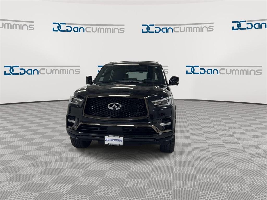 used 2024 INFINITI QX80 car, priced at $64,987