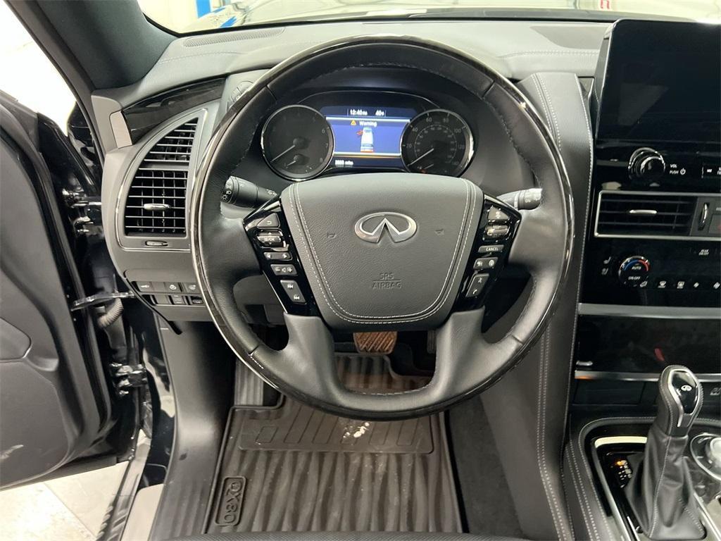 used 2024 INFINITI QX80 car, priced at $64,987