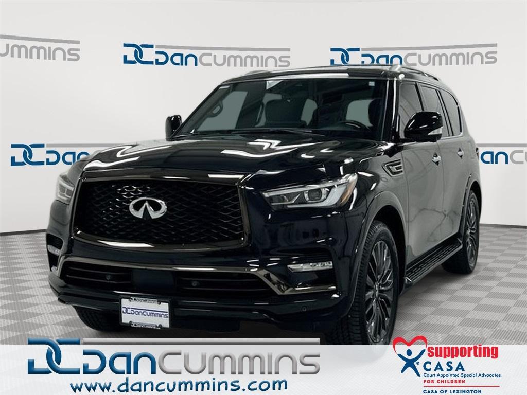 used 2024 INFINITI QX80 car, priced at $64,987